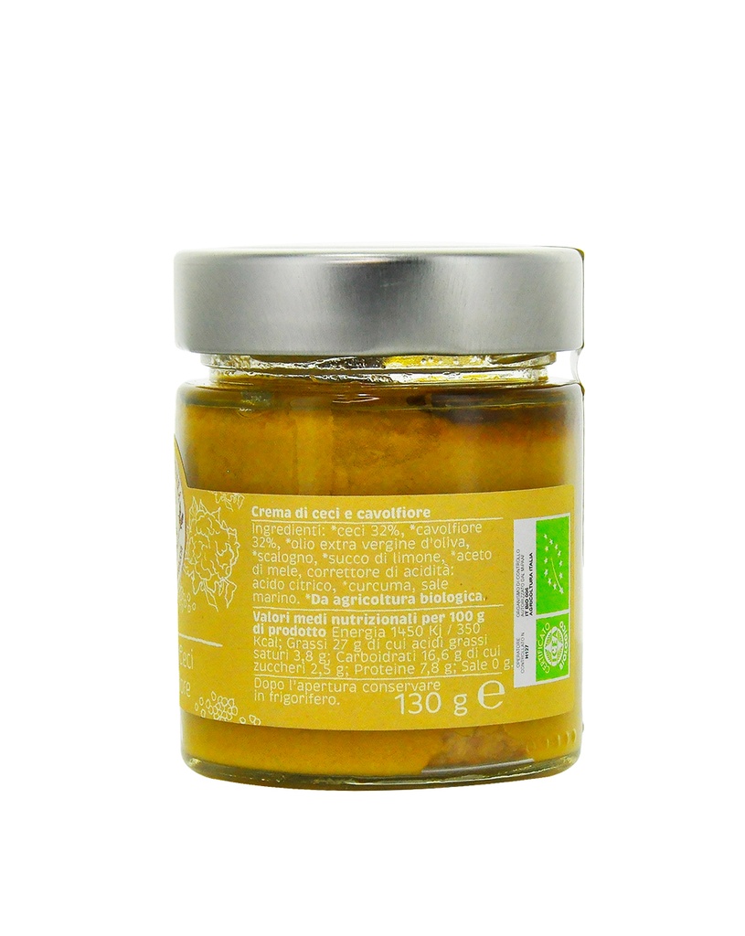 Crema di Ceci e Cavolfiore 130g