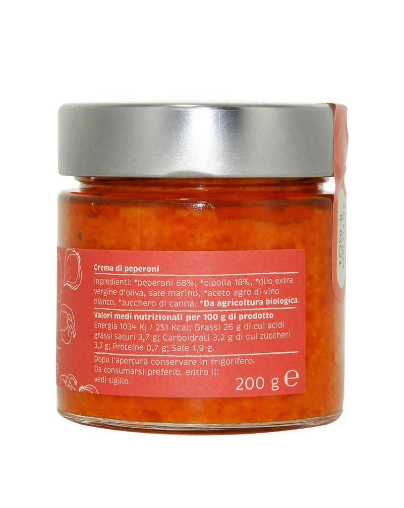 Crema di Peperoni 200g