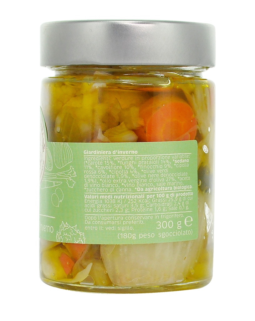 Giardiniera d'Inverno 300g