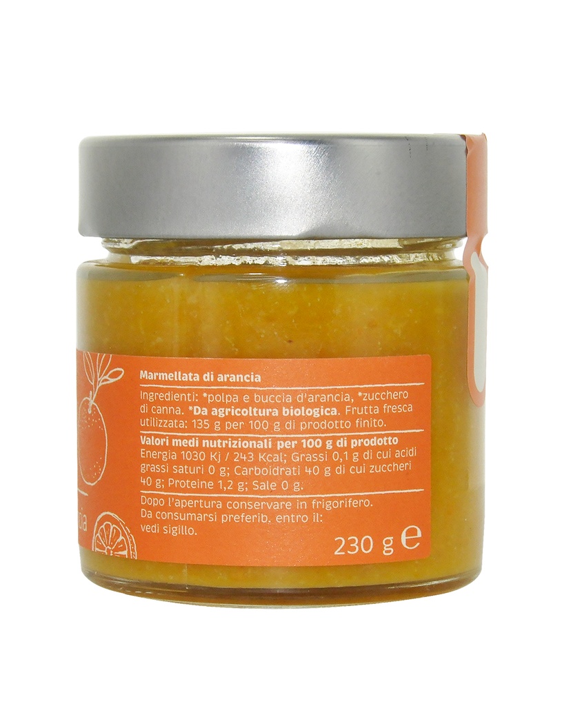 Marmellata d'Arancia 230g