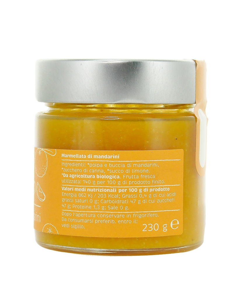 Marmellata di Mandarini 230g