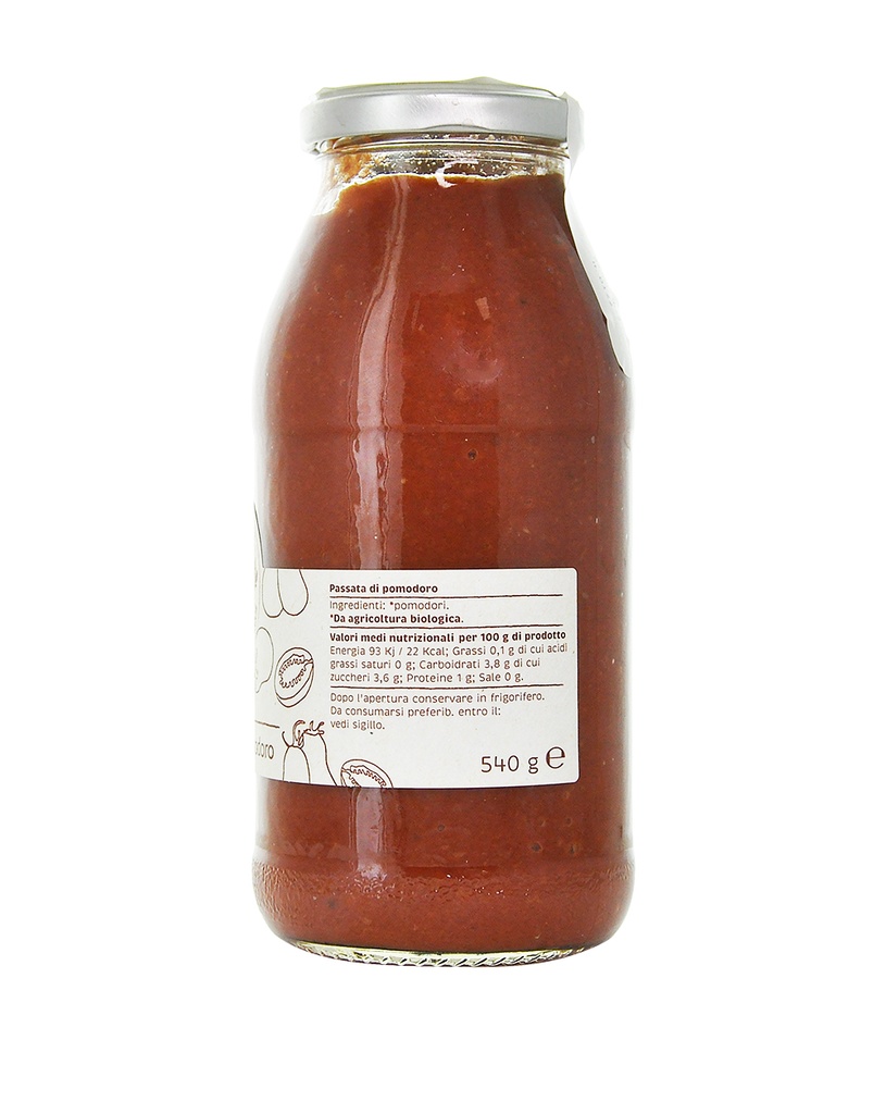 Passata di Pomodori 540g