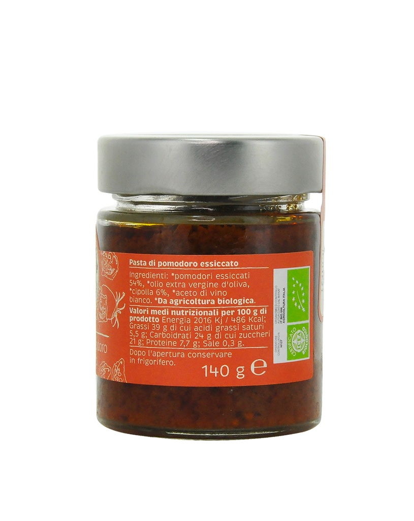 Pasta di Pomodori Essicati 140g