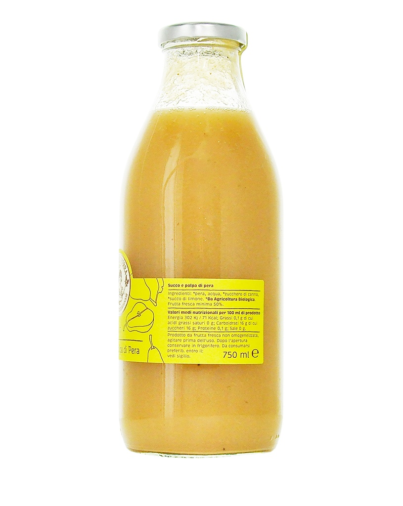 Succo e Polpa di Pera 750ml