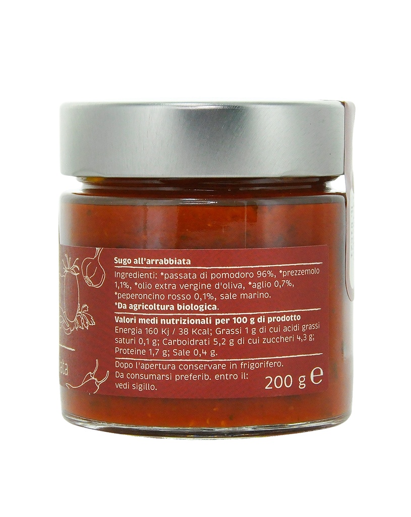 Sugo all'Arrabbiata 200g