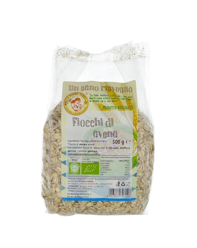 Fiocchi di avena 500g