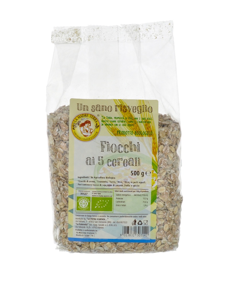 Fiocchi ai 5 cereali 500g