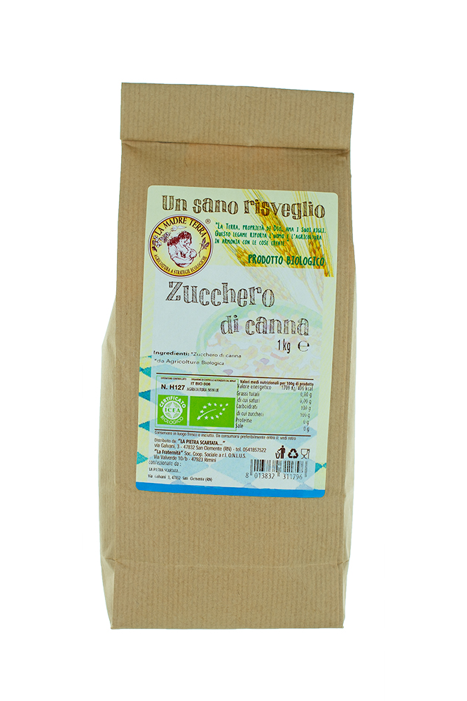 Zucchero di canna 1kg