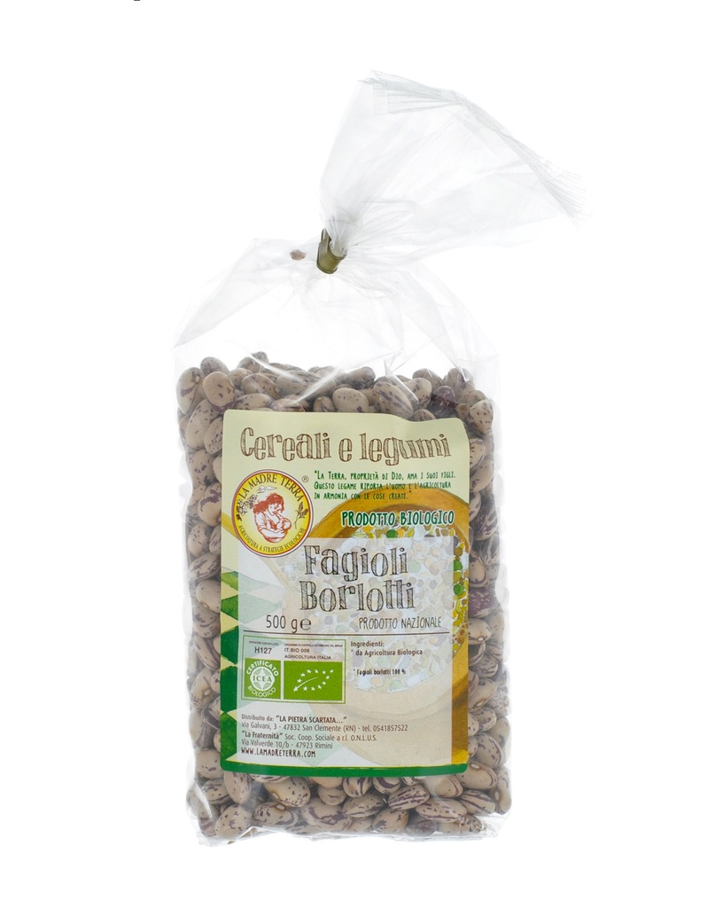 Fagioli borlotti 500g