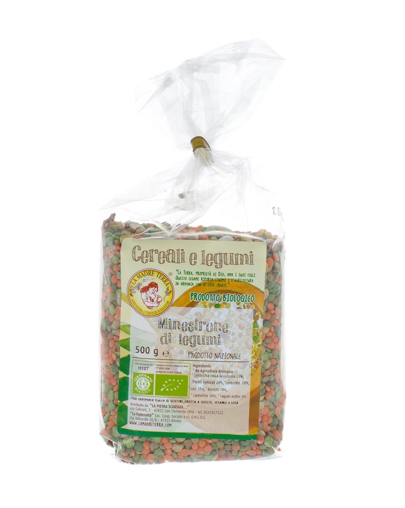 Minestrone di legumi 500g