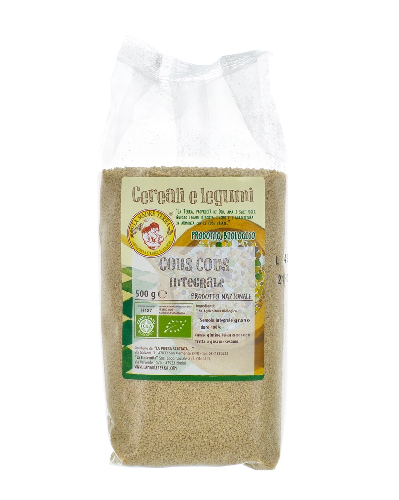 Cous Cous integrale 500g