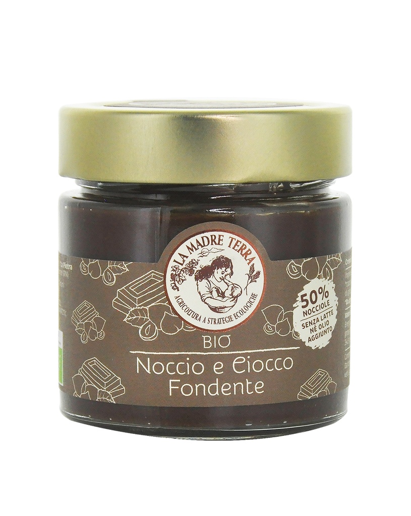 Noccio e Ciocco gusto fondente 230g/620g con Nocciola Piemonte IGP