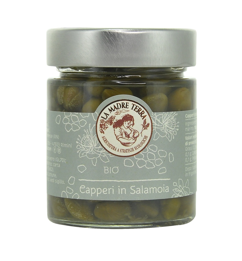 Capperi in Salamoia 150gr