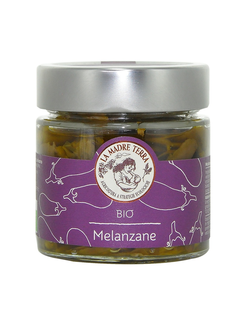 Melanzane sott'olio 200g