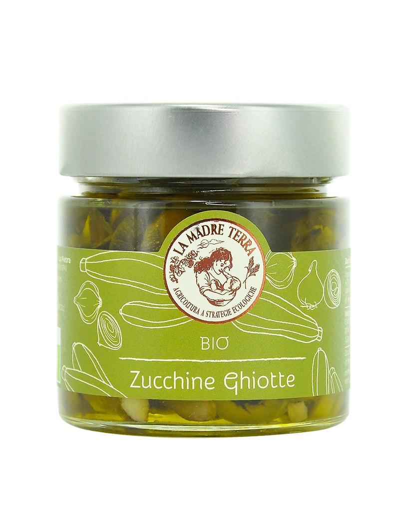 Zucchine Ghiotte sott'olio 200g