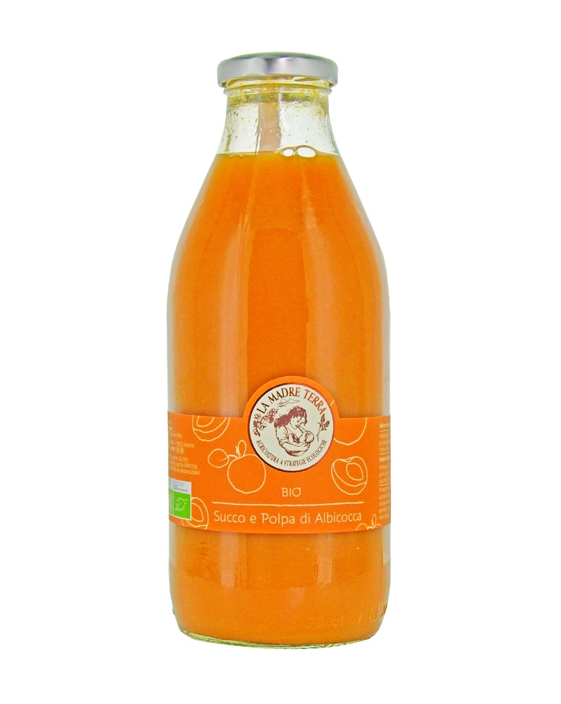 Succo e Polpa di Albicocca 250ml/750ml