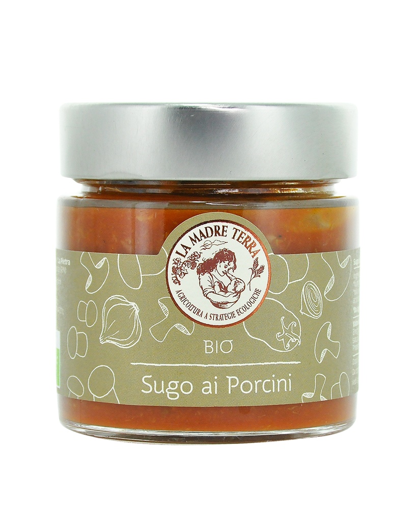 Sugo ai Funghi Porcini 200g