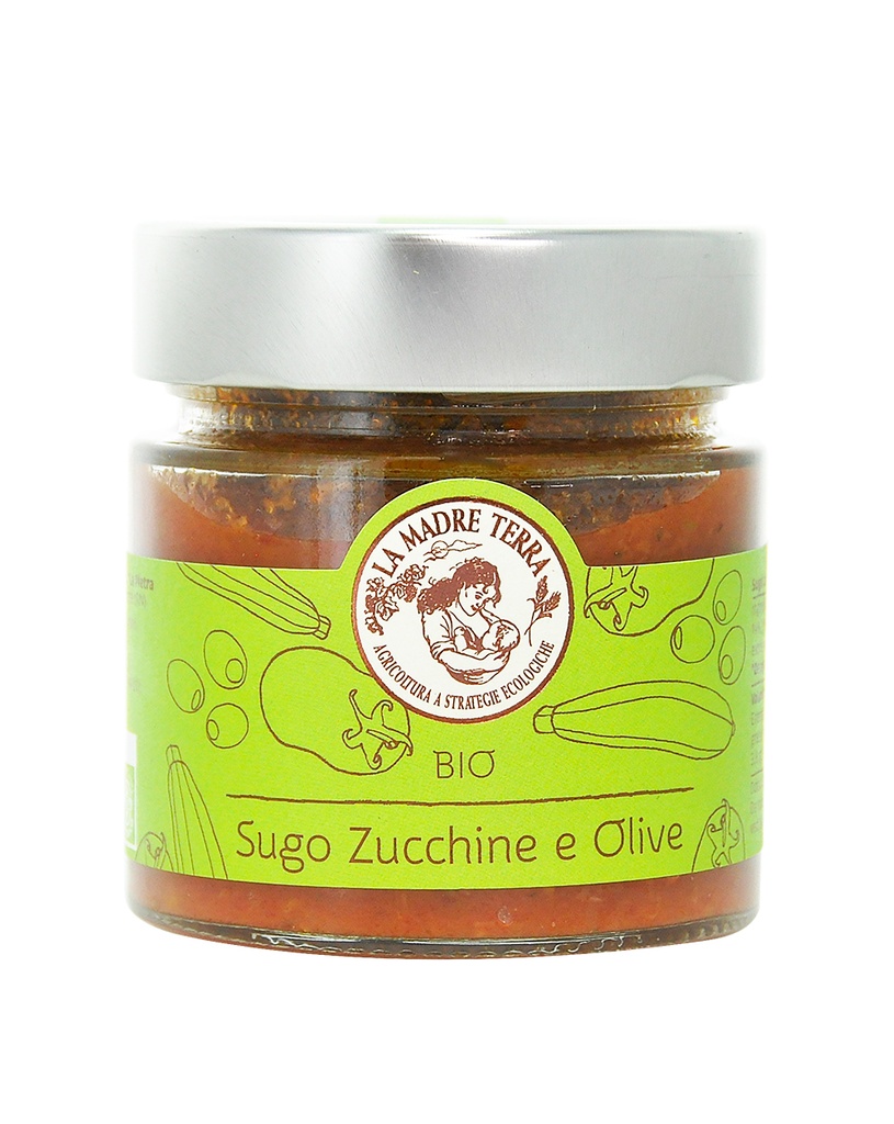 Sugo Zucchine e Olive 200g