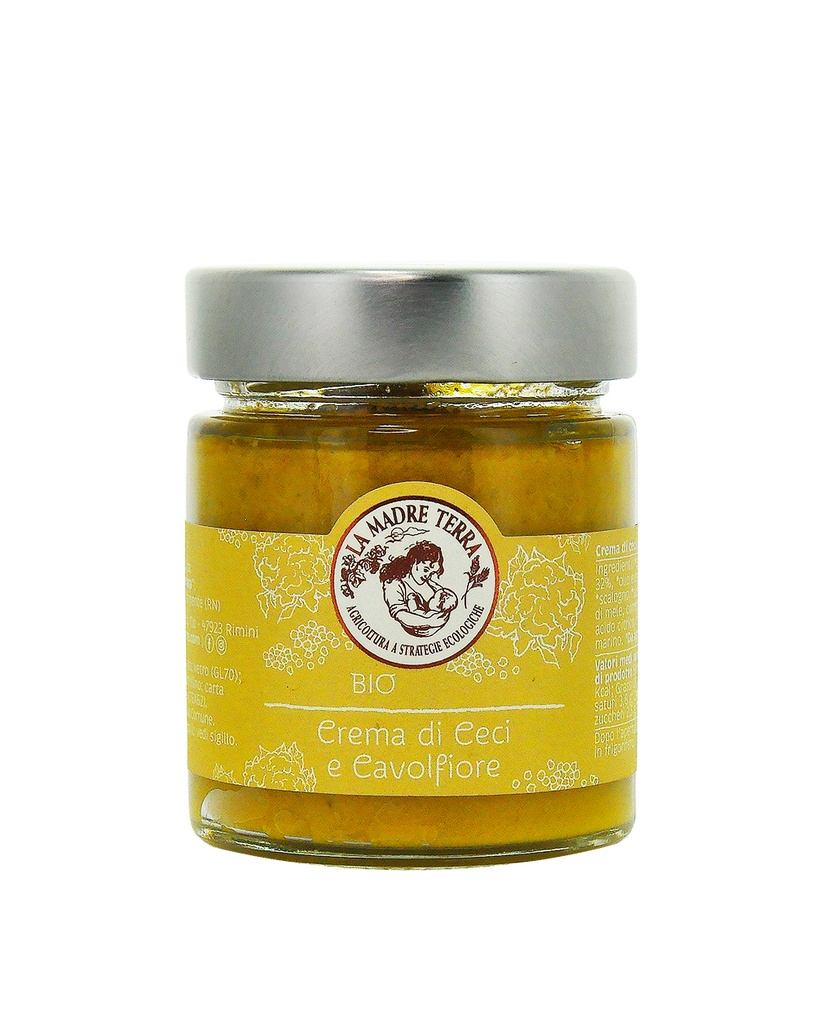 Crema di Ceci e Cavolfiore 130g