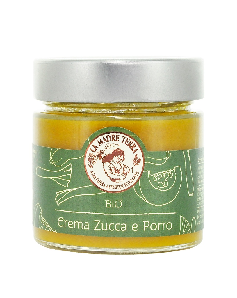 Crema di Zucca e Porro 200g