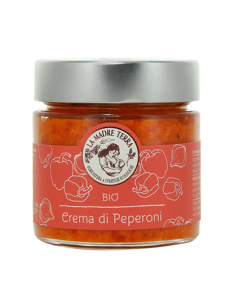 Crema di Peperoni 200g