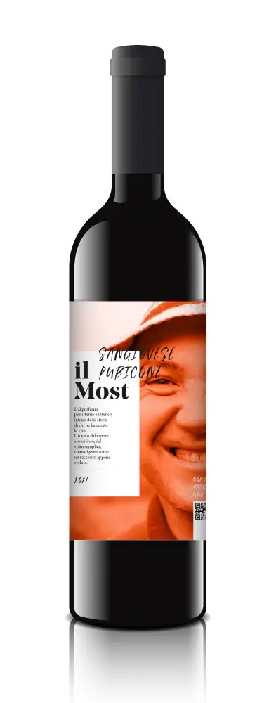 Il Most, Sangiovese Rubicone I.G.P. 750ml