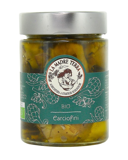 [SOT02] Carciofini sott'olio 300g