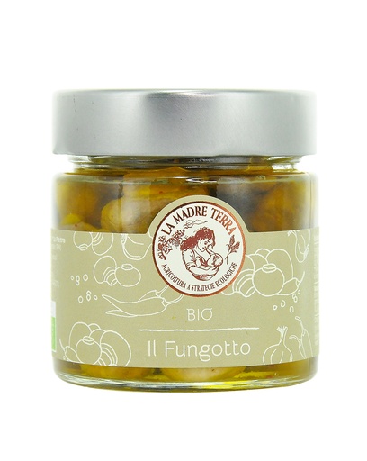 [SOT05] Il Fungotto sott'olio 200g