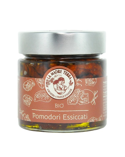 [SOT08] Pomodori Essiccati sott'olio 220g