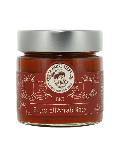 [SUG01] Sugo all'Arrabbiata 200g