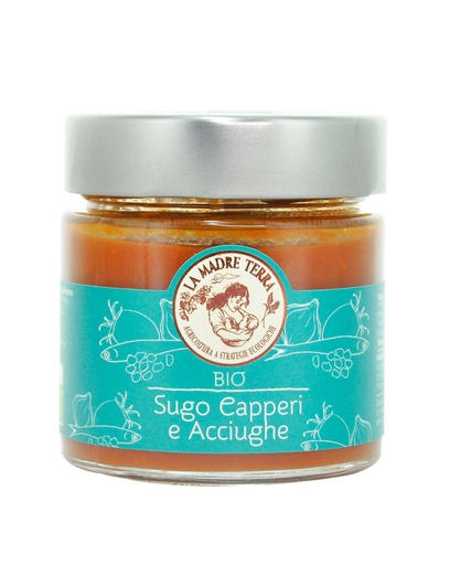 [SUG02] Sugo Capperi e Acciughe 200g