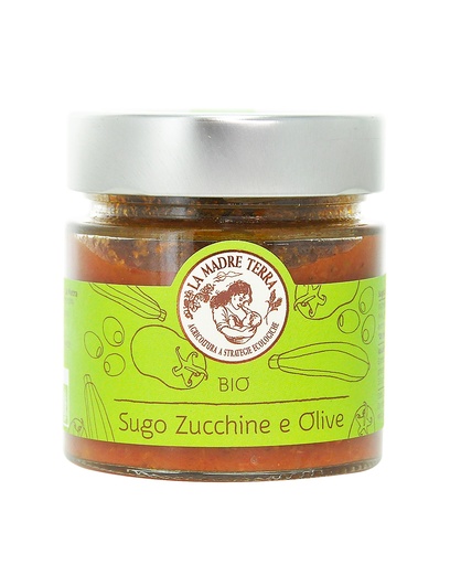 [SUG11] Sugo Zucchine e Olive 200g