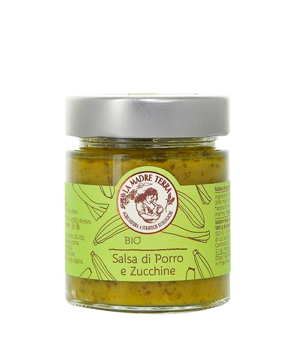 [VEG07] Salsa di Porro e Zucchine 130g