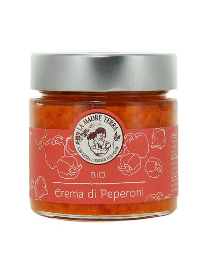 [VEG11] Crema di Peperoni 200g