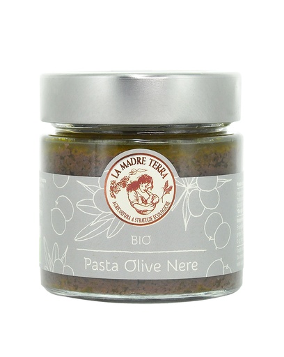 [VEG13] Pasta di Olive Nere 200g