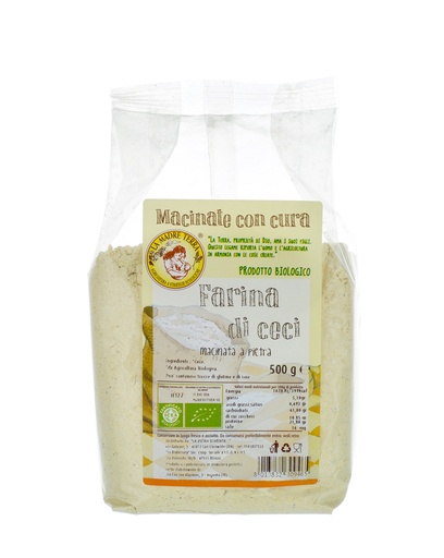 [A018] Farina di Ceci 500g