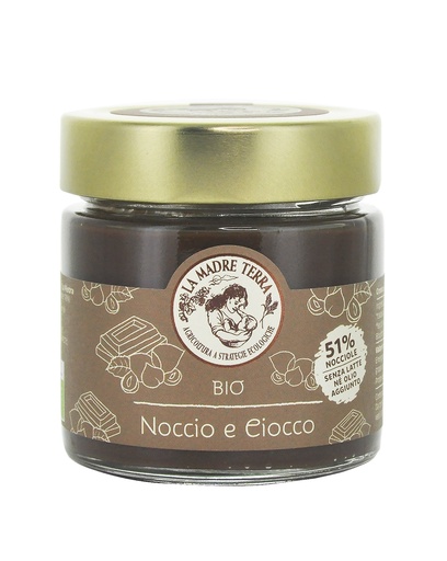 Noccio e Ciocco gusto classico 230g/620g con Nocciola Piemonte IGP 