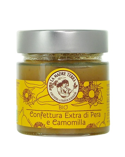 [CON14] Confettura extra di Pera e Camomilla 230g