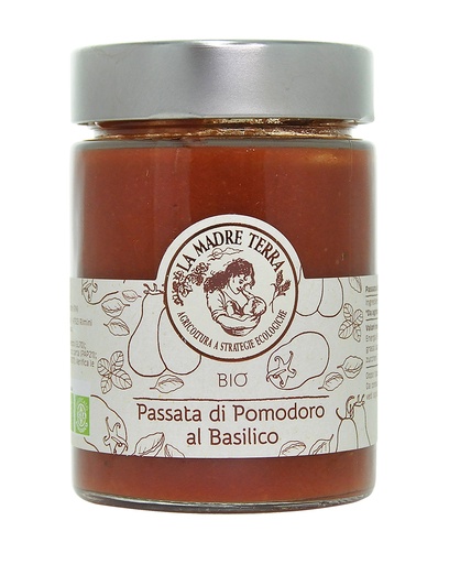 [PAS05] Passata di pomodoro al basilico 300g