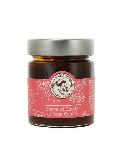 [RAR03] Crema di bacche di Rosa Canina *con zucchero d'uva 140g