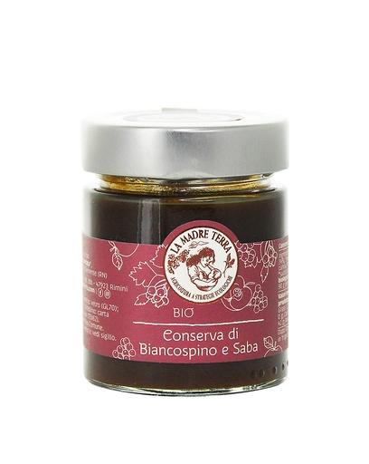 [RAR04] Conserva di Biancospino e Saba 150g